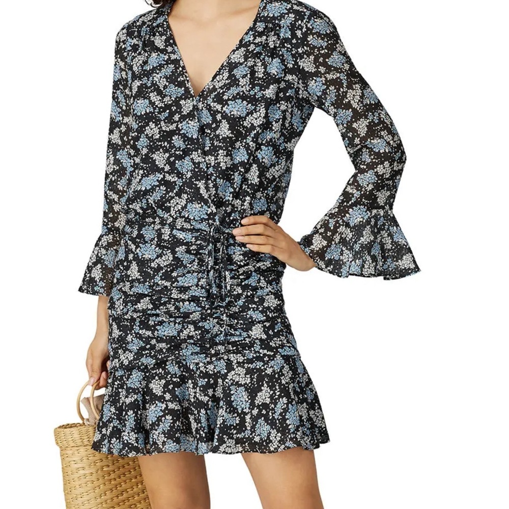 Veronica Beard floral dress